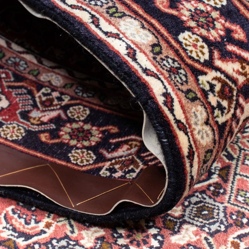 Bidjar - Zanjan Teppich 137x208cm - Perserteppich - rot