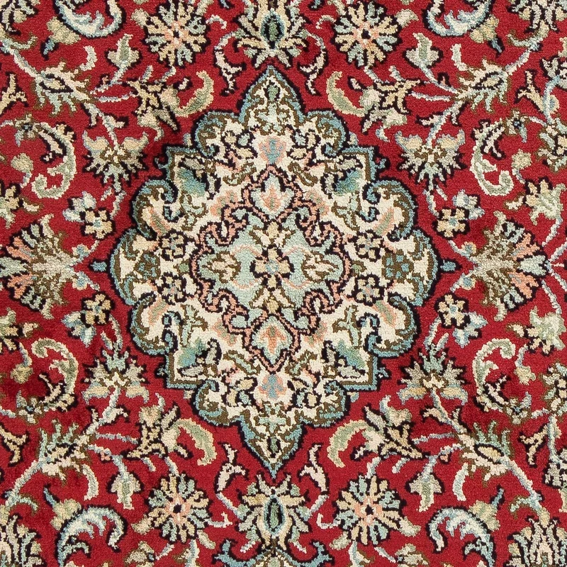 Kaschmar Teppich 62x95cm - Orientteppich - dunkelrot