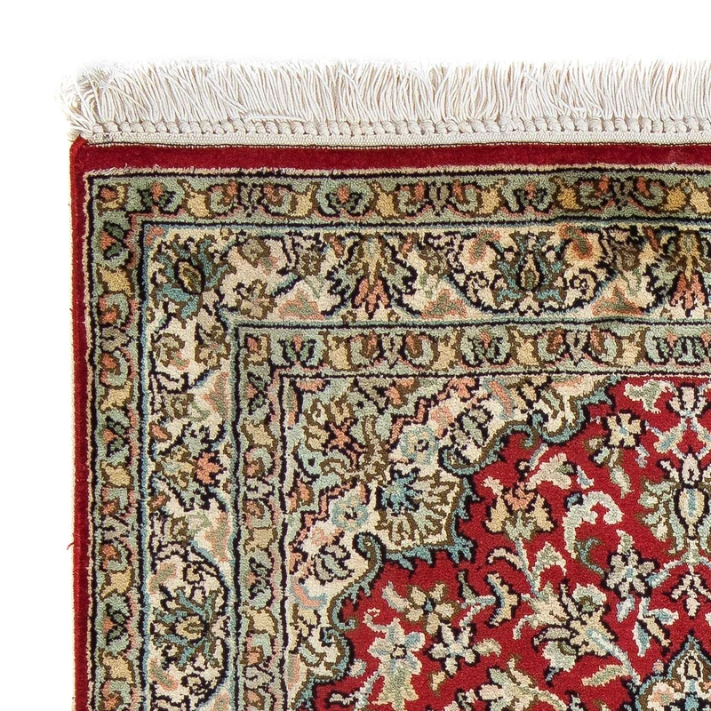 Kaschmar Teppich 62x95cm - Orientteppich - dunkelrot