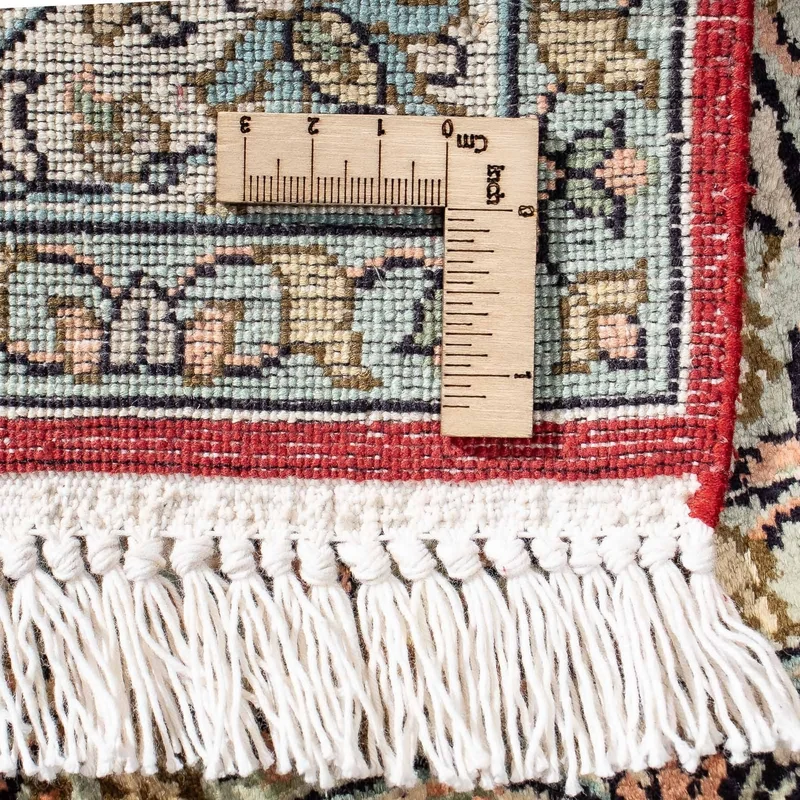 Kaschmar Teppich 62x95cm - Orientteppich - dunkelrot