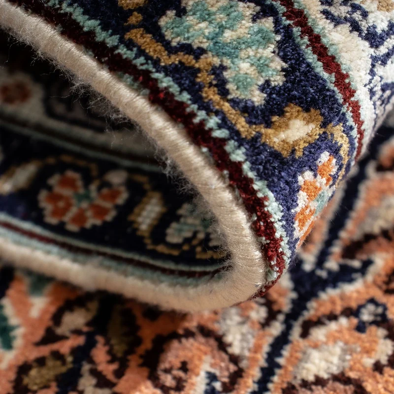 Kaschmar Teppich 62x89cm - Perserteppich - mehrfarbig