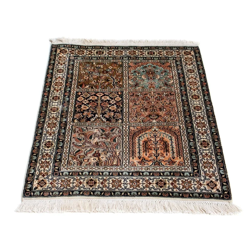Kaschmar Teppich 62x89cm - Perserteppich - mehrfarbig