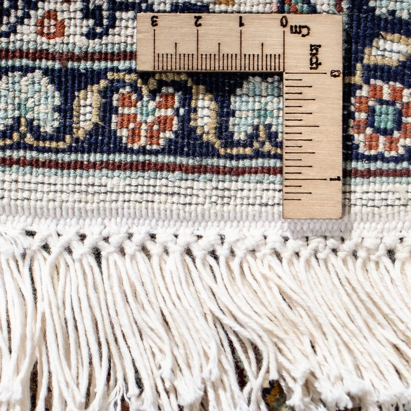 Kaschmar Teppich 62x89cm - Perserteppich - mehrfarbig