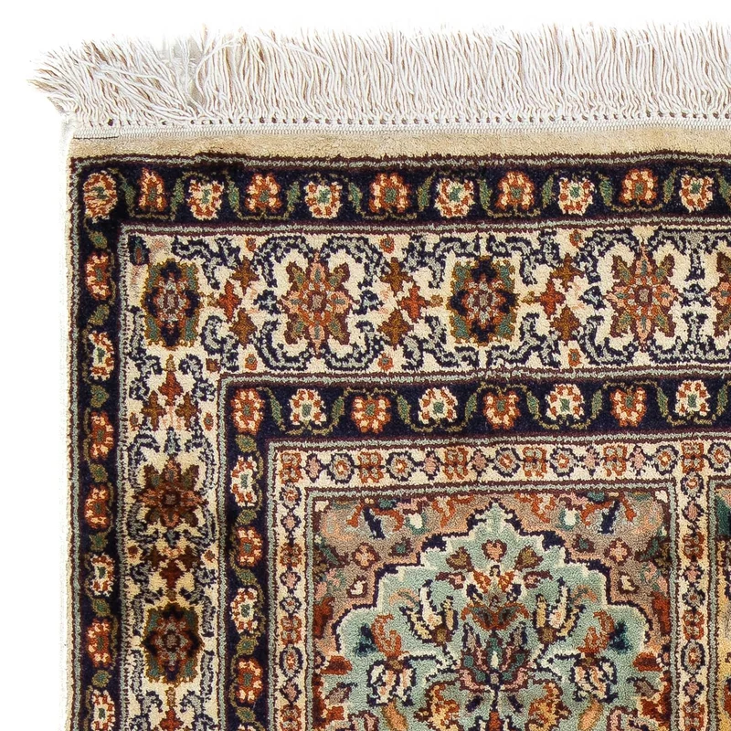 Kaschmar Teppich 63x96cm - Orientteppich - mehrfarbig