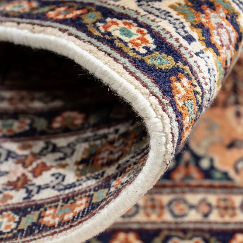 Kaschmar Teppich 63x96cm - Orientteppich - mehrfarbig