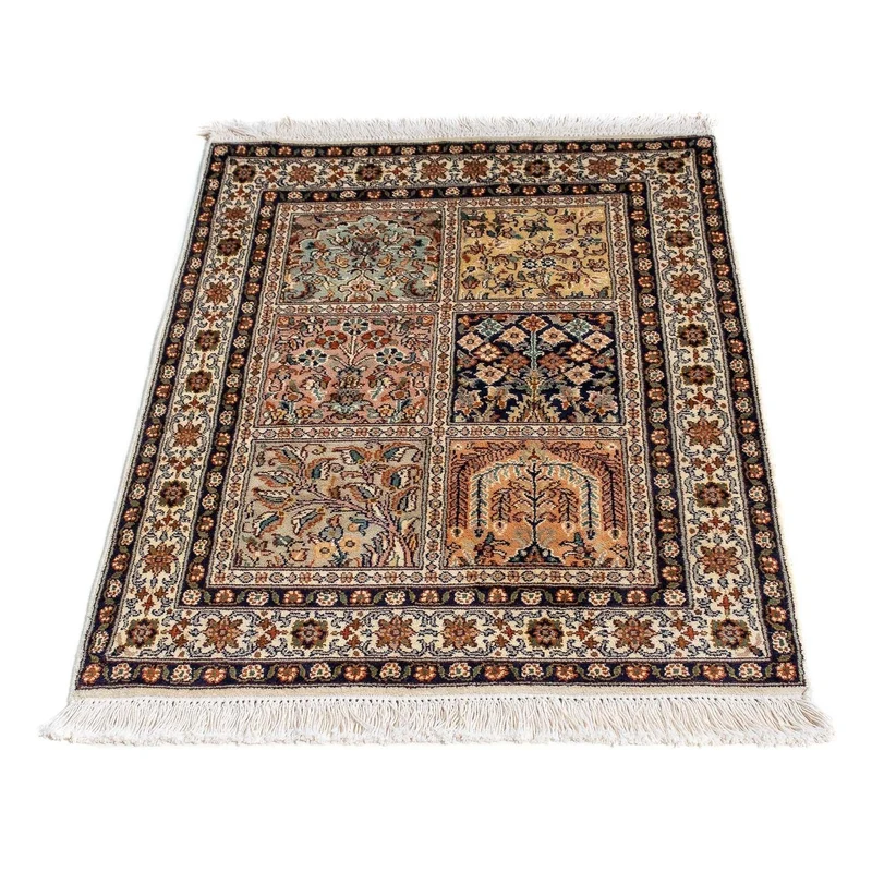 Kaschmar Teppich 63x96cm - Orientteppich - mehrfarbig