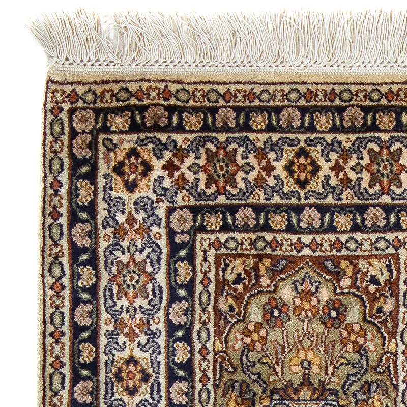 Kaschmar Teppich 62x94cm - Perserteppich - mehrfarbig
