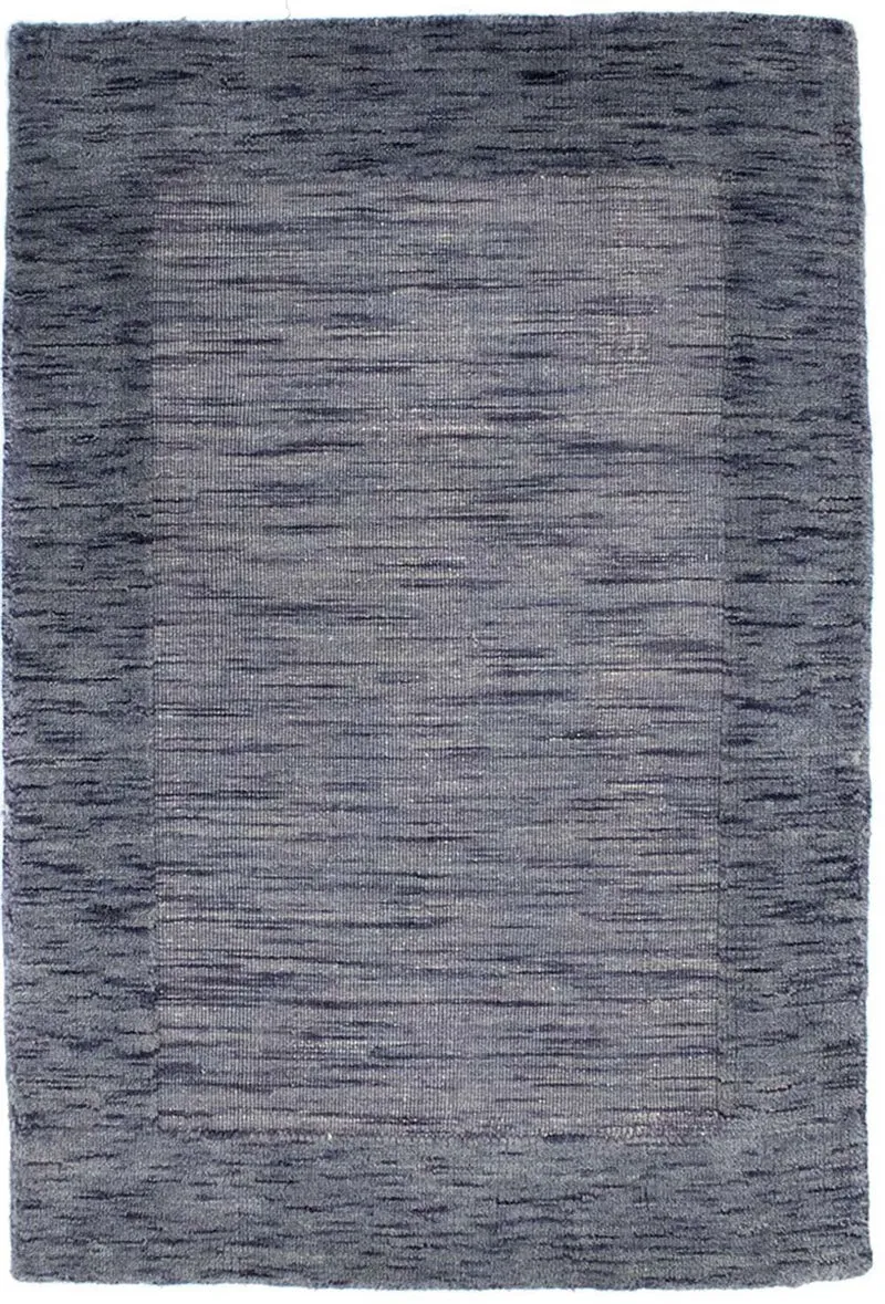 Wollteppich 60x90cm - mehrfarbig