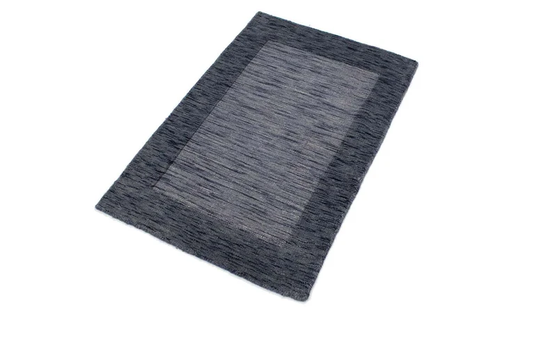 Wollteppich 60x90cm - mehrfarbig