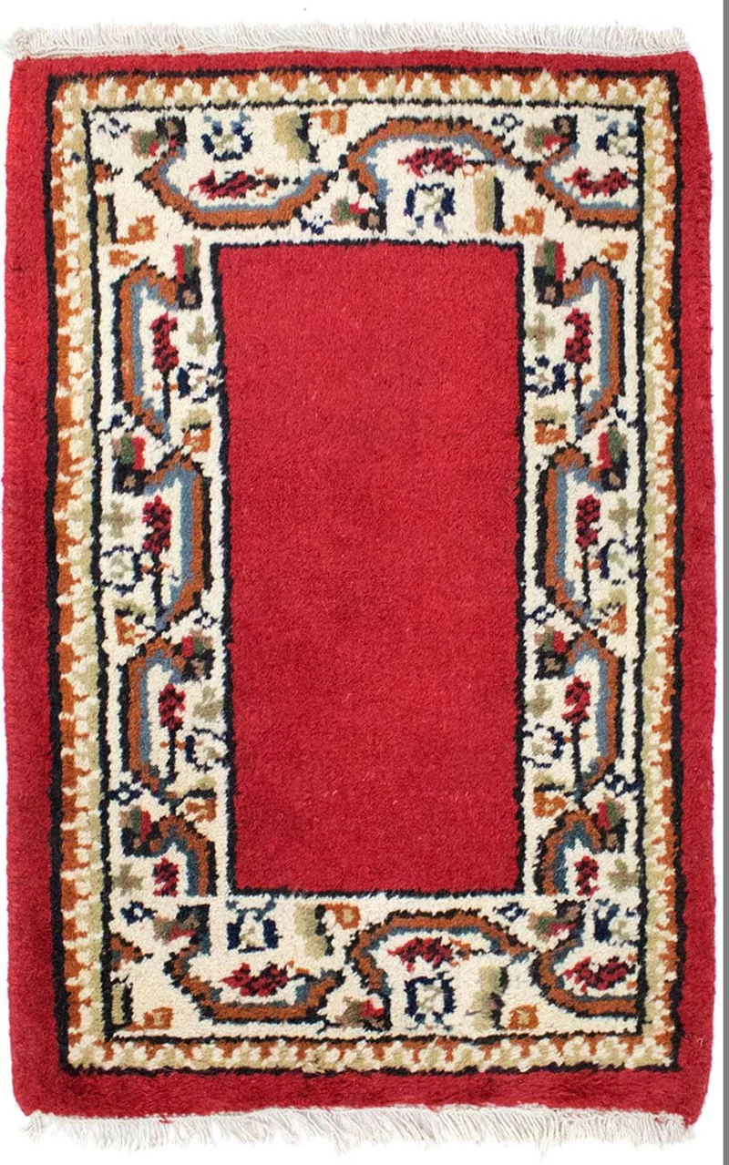Orientteppich 60 x 90 cm - rot