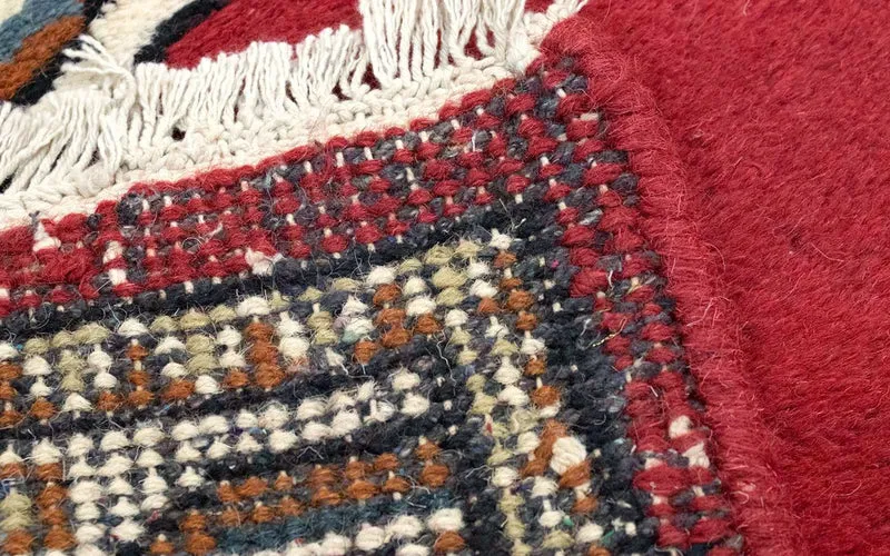 Orientteppich 60 x 90 cm - rot