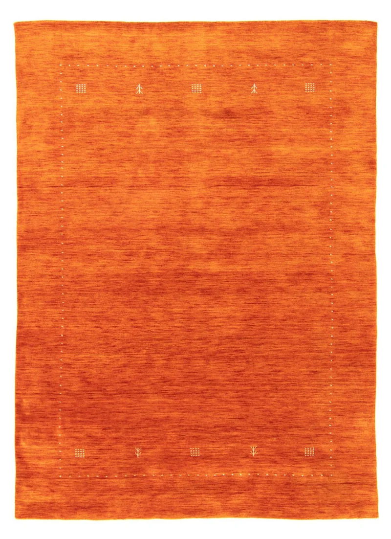 Loribaft Loom Teppich 170x240cm - Wollteppich - mehrfarbig