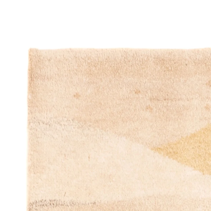 Läufer Gabbeh - Indus - 75 x 234 cm - hellbeige