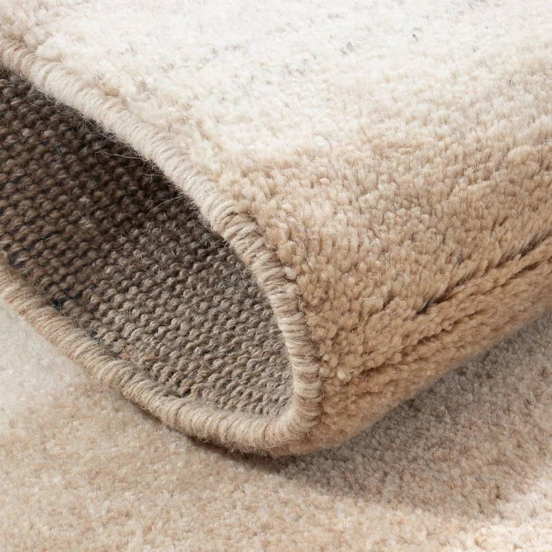 Läufer Gabbeh - Indus - 75 x 234 cm - hellbeige