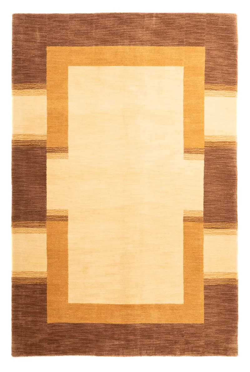 Gabbeh Teppich - Loribaft Softy - 125 x 187 cm - mehrfarbig