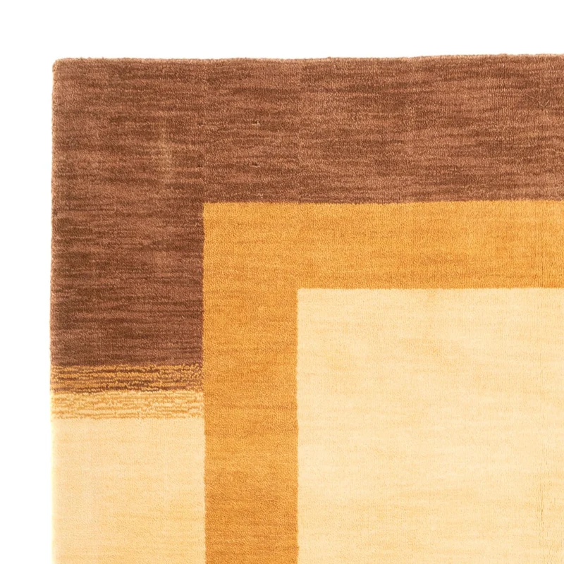 Gabbeh Teppich - Loribaft Softy - 125 x 187 cm - mehrfarbig
