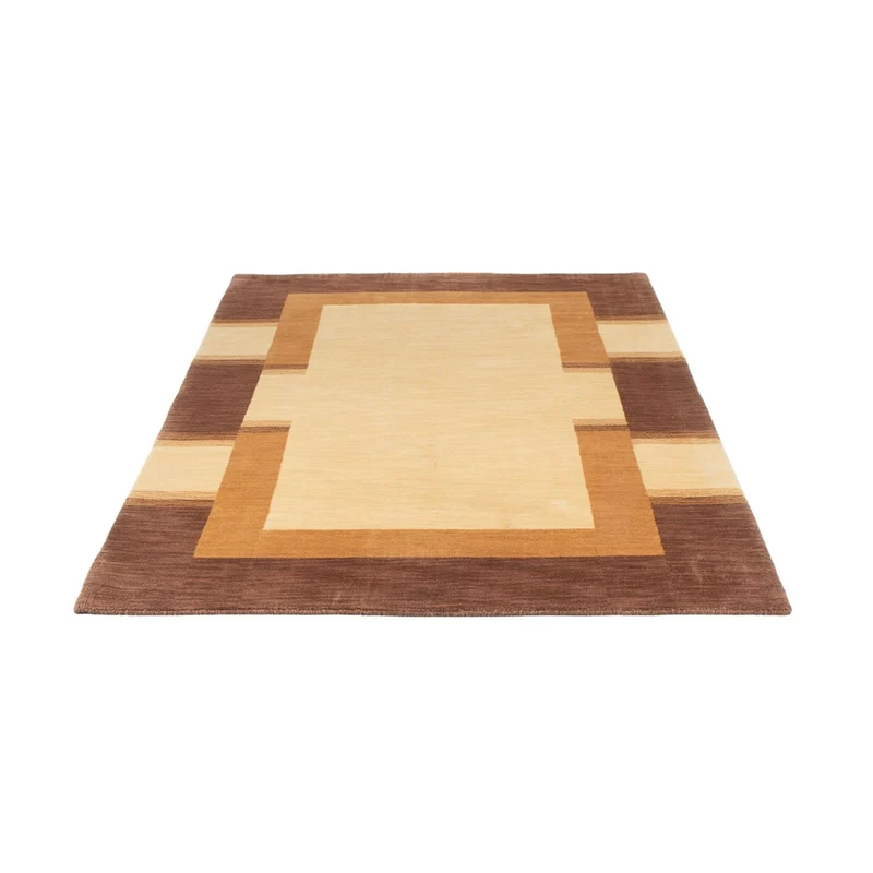 Gabbeh Teppich - Loribaft Softy - 125 x 187 cm - mehrfarbig