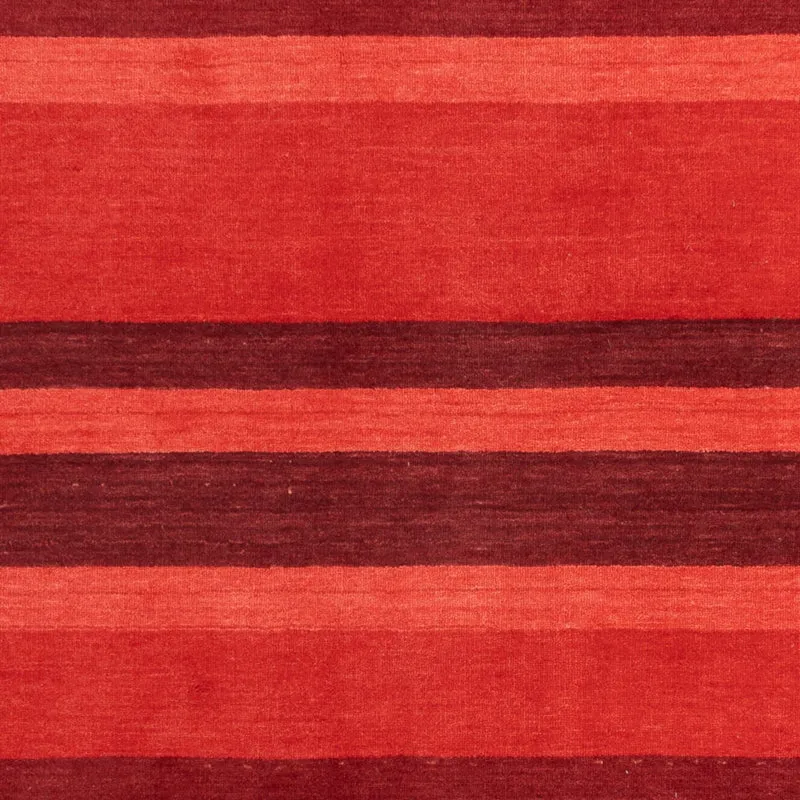 Loribaft Loom Teppich 120x185cm - Wollteppich - rot