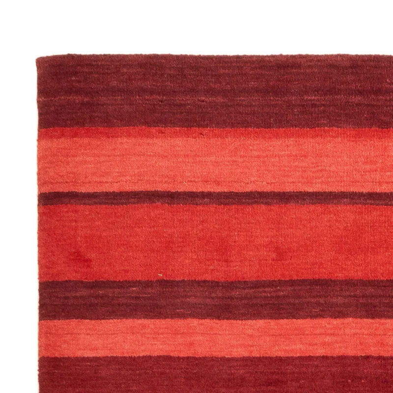 Loribaft Loom Teppich 120x185cm - Wollteppich - rot