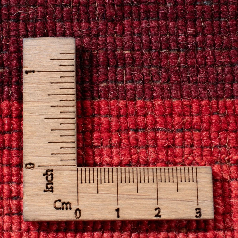 Loribaft Loom Teppich 120x185cm - Wollteppich - rot