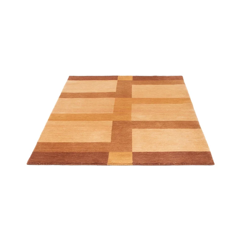 Gabbeh Teppich - Loribaft Softy - 118 x 178 cm - mehrfarbig