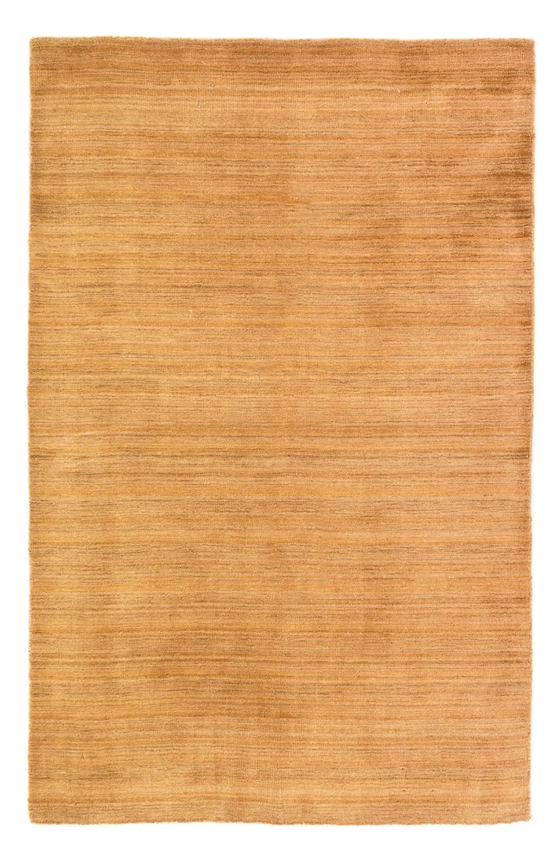 Gabbeh Teppich - Loribaft Softy - 121 x 181 cm - caramel