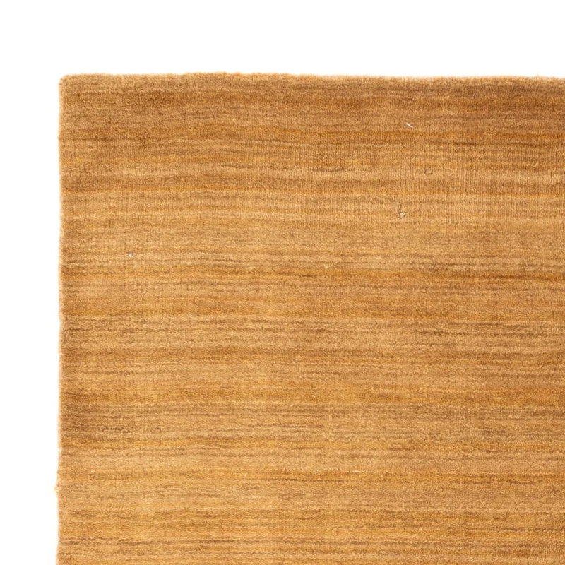 Gabbeh Teppich - Loribaft Softy - 121 x 181 cm - caramel