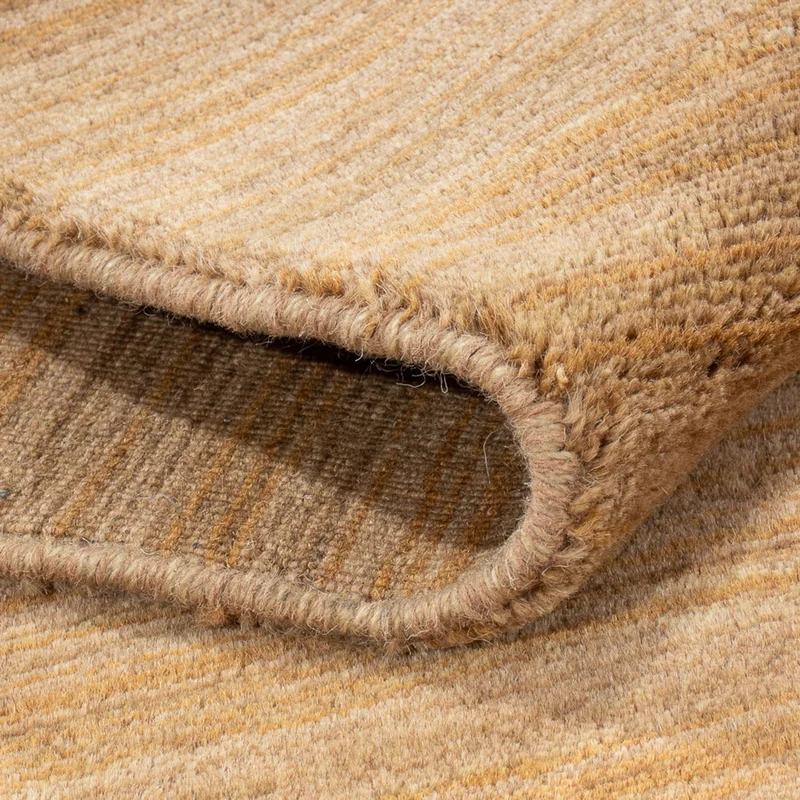 Gabbeh Teppich - Loribaft Softy - 121 x 181 cm - caramel