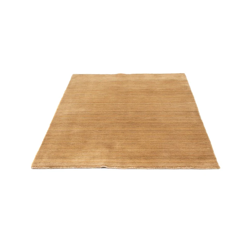 Gabbeh Teppich - Loribaft Softy - 121 x 181 cm - caramel
