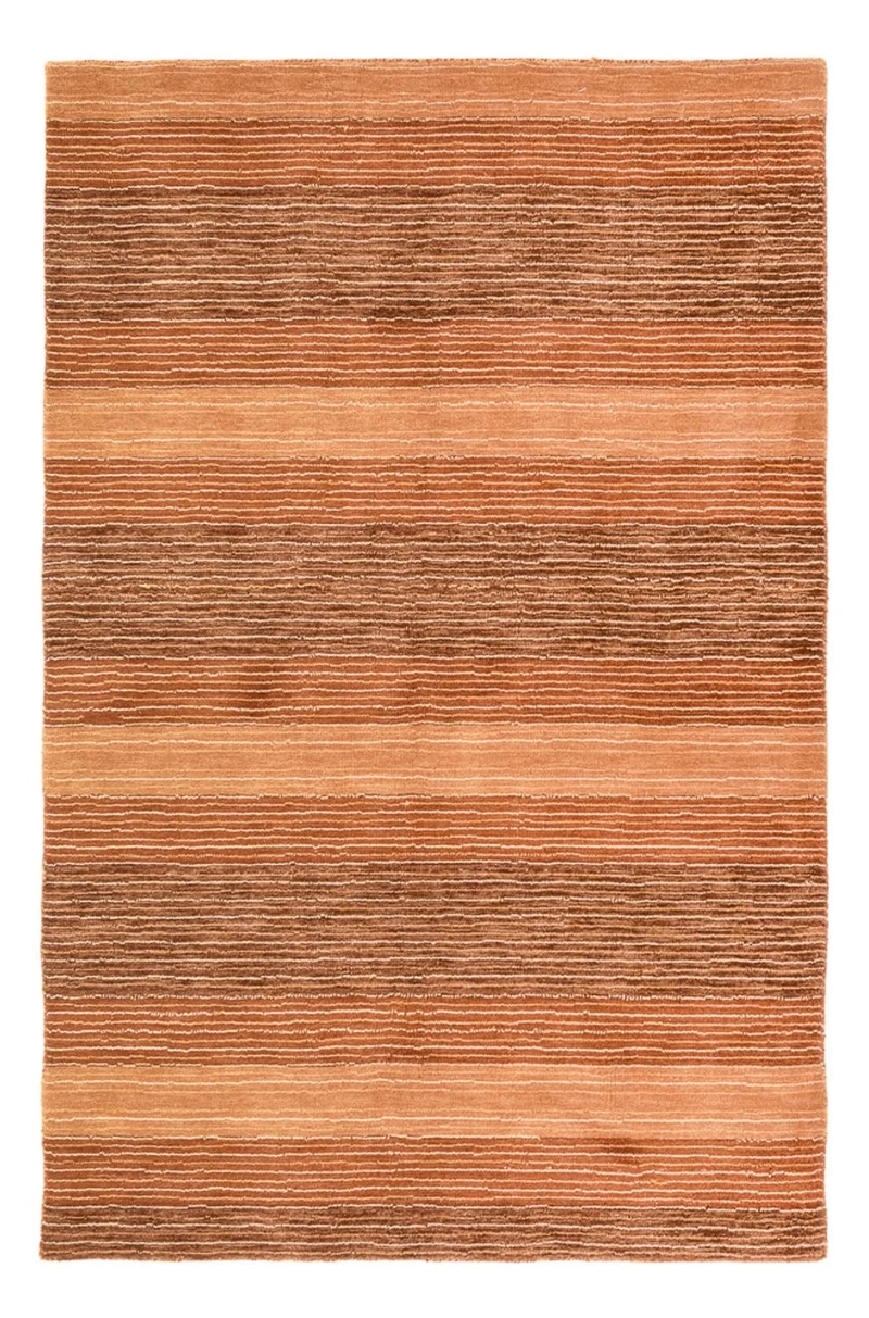 Gabbeh Teppich - Loribaft Softy - 118 x 179 cm - mehrfarbig