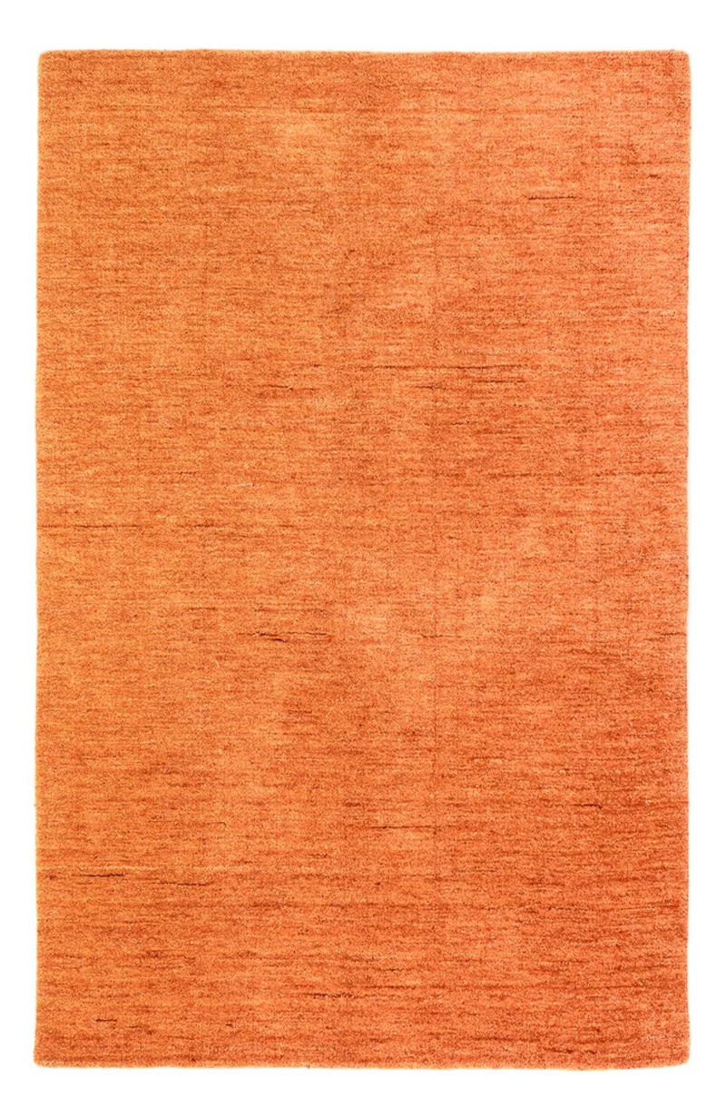 Gabbeh Teppich - Loribaft Softy - 118 x 178 cm - terrakotta