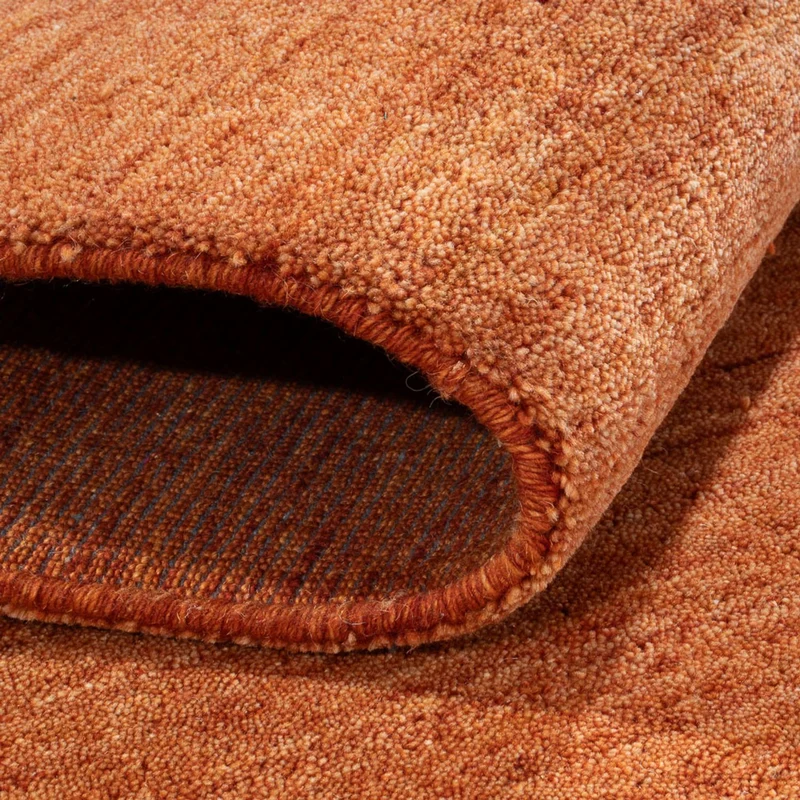 Gabbeh Teppich - Loribaft Softy - 118 x 178 cm - terrakotta