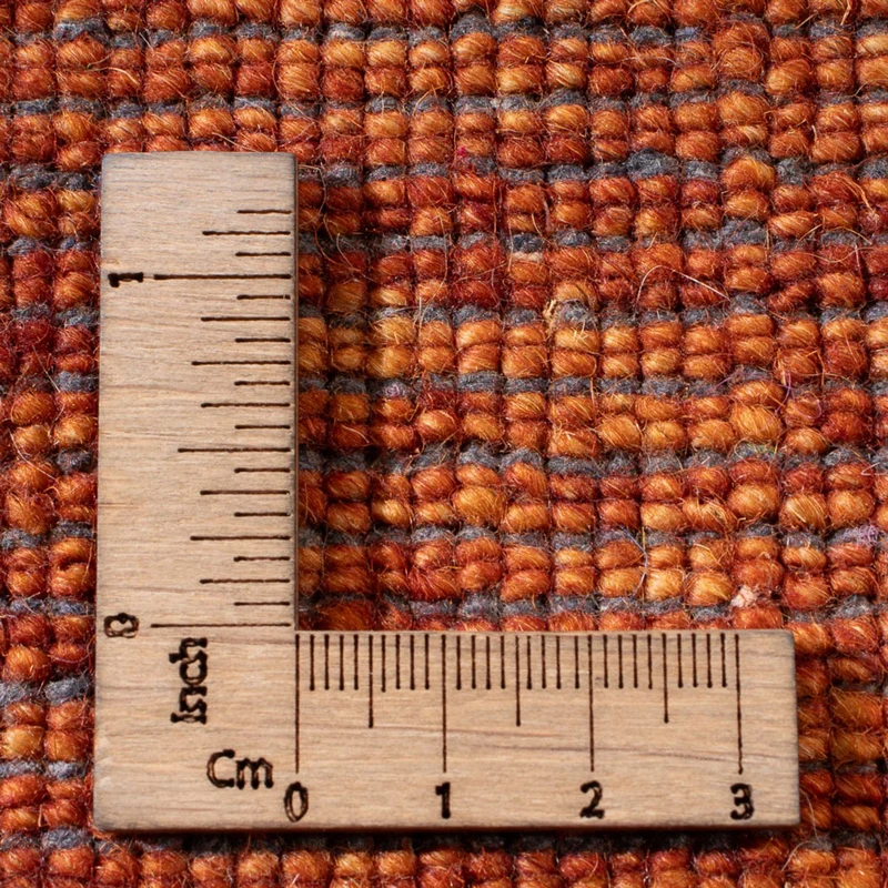 Gabbeh Teppich - Loribaft Softy - 118 x 178 cm - terrakotta