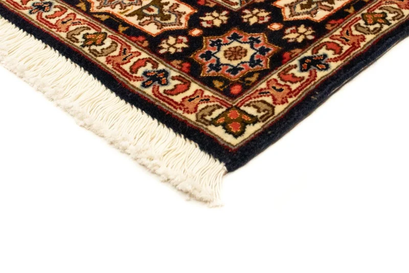 Täbriz - 50 Raj Teppich 100x153cm - Perserteppich - mehrfarbig