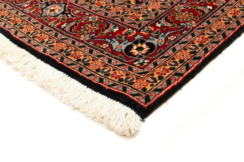 Täbriz - 50 Raj Teppich 102x150cm - Perserteppich - dunkelblau