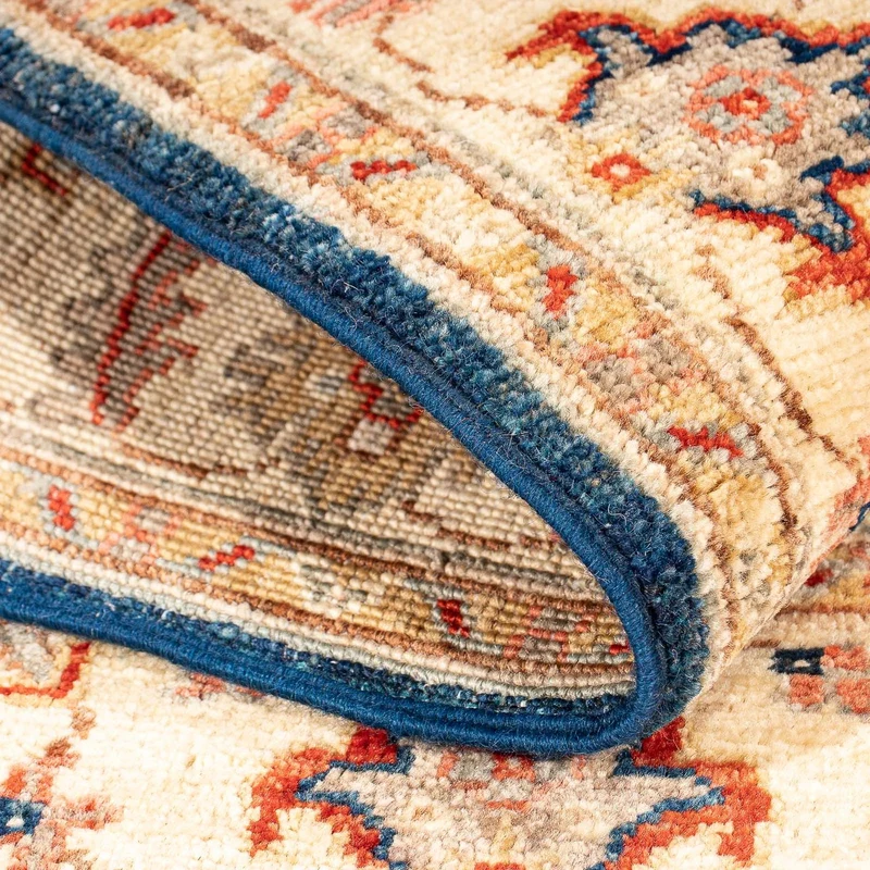 Ziegler Teppich 83x122cm - Orientteppich - dunkelblau