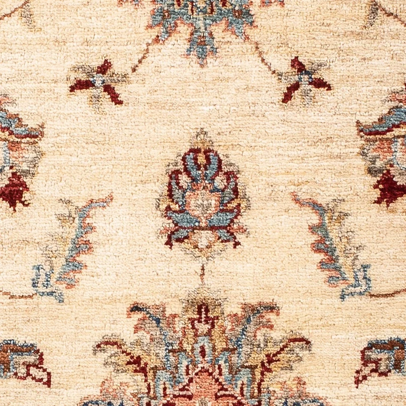 Ziegler Teppich 62x91cm - Orientteppich - beige
