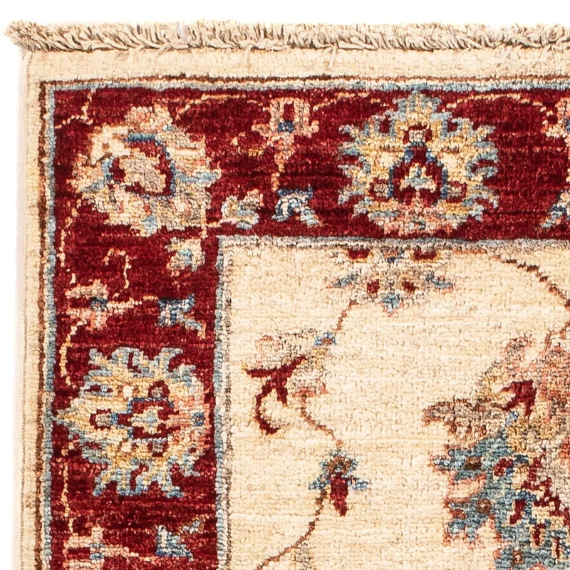 Ziegler Teppich 62x91cm - Orientteppich - beige