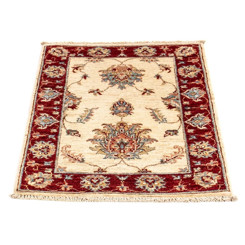 Ziegler Teppich 62x91cm - Orientteppich - beige