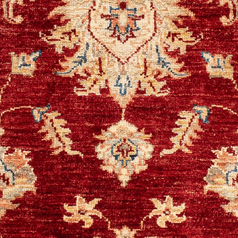 Ziegler Teppich 62x91cm - Orientteppich - dunkelrot