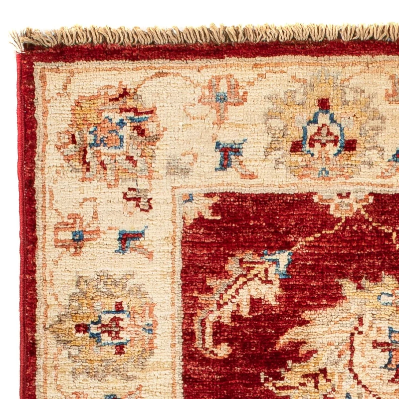 Ziegler Teppich 62x91cm - Orientteppich - dunkelrot