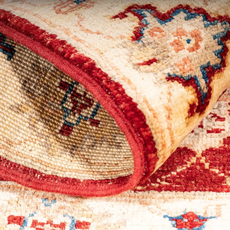 Ziegler Teppich 62x91cm - Orientteppich - dunkelrot