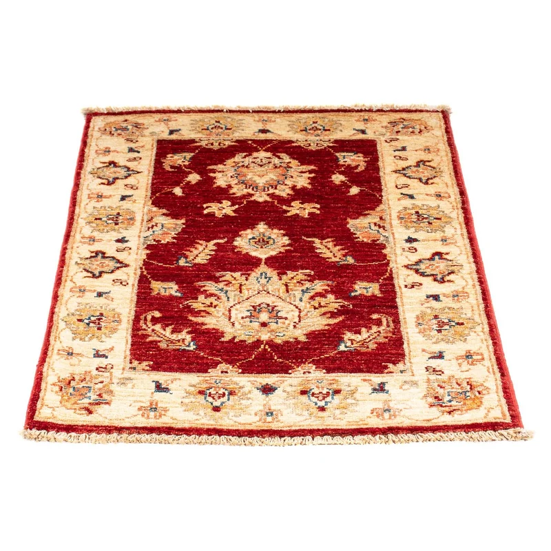 Ziegler Teppich 62x91cm - Orientteppich - dunkelrot
