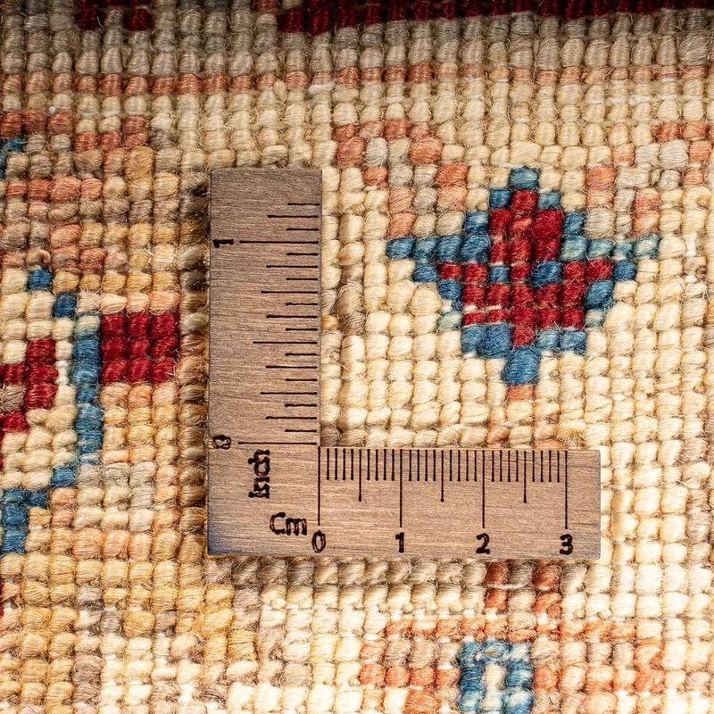 Ziegler Teppich 62x91cm - Orientteppich - dunkelrot