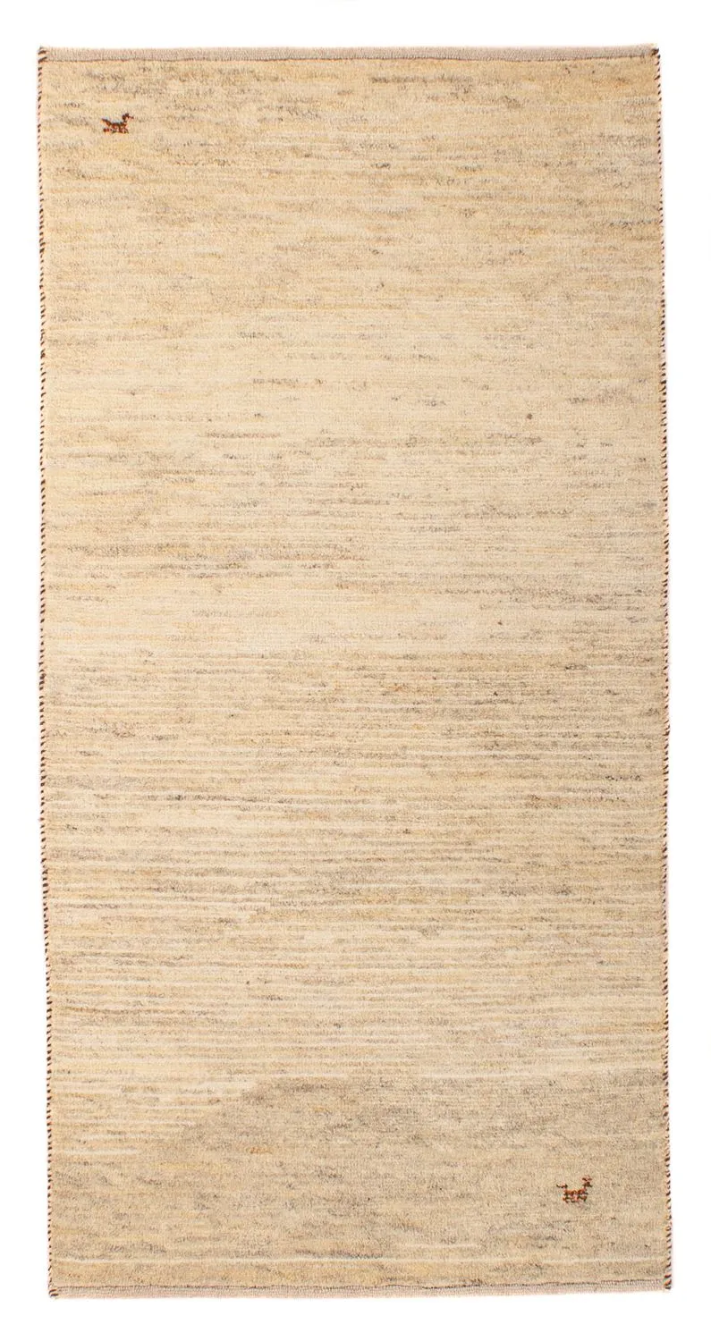 Loribaft Teppich Perser 70x140cm - Orientteppich - beige