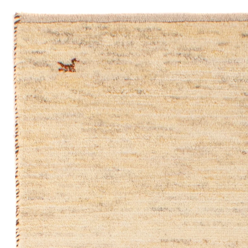 Loribaft Teppich Perser 70x140cm - Orientteppich - beige