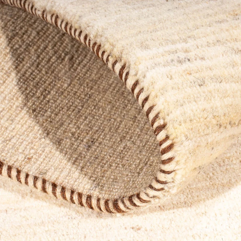 Loribaft Teppich Perser 70x140cm - Orientteppich - beige