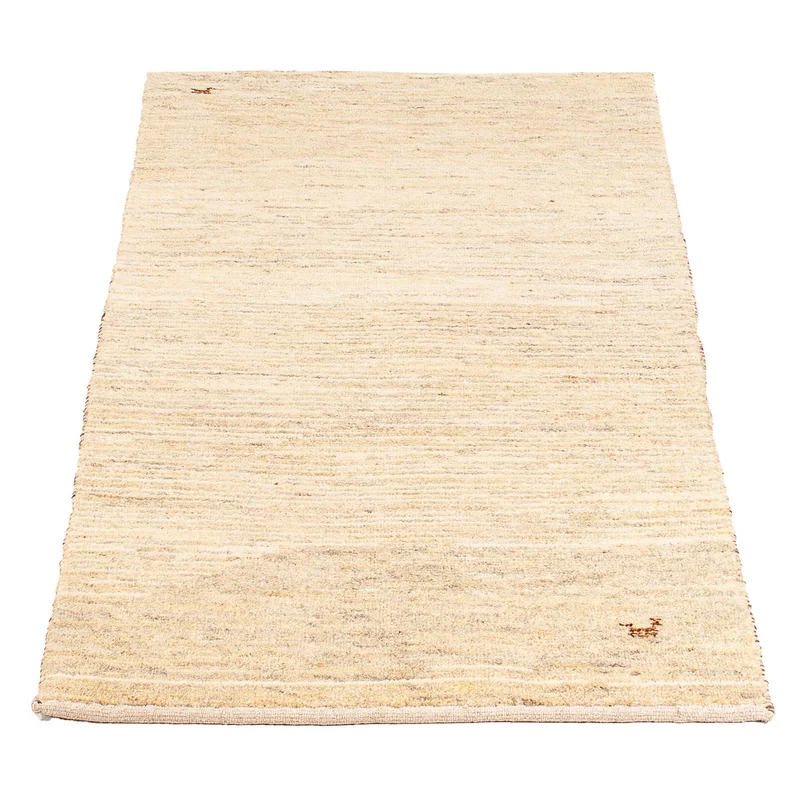 Loribaft Teppich Perser 70x140cm - Orientteppich - beige