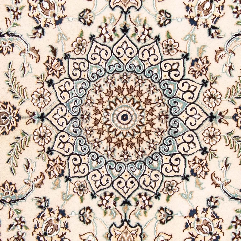 Nain - 9La Teppich 113x175cm - Perserteppich - beige