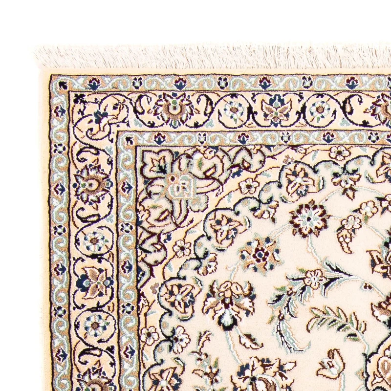 Nain - 9La Teppich 113x175cm - Perserteppich - beige